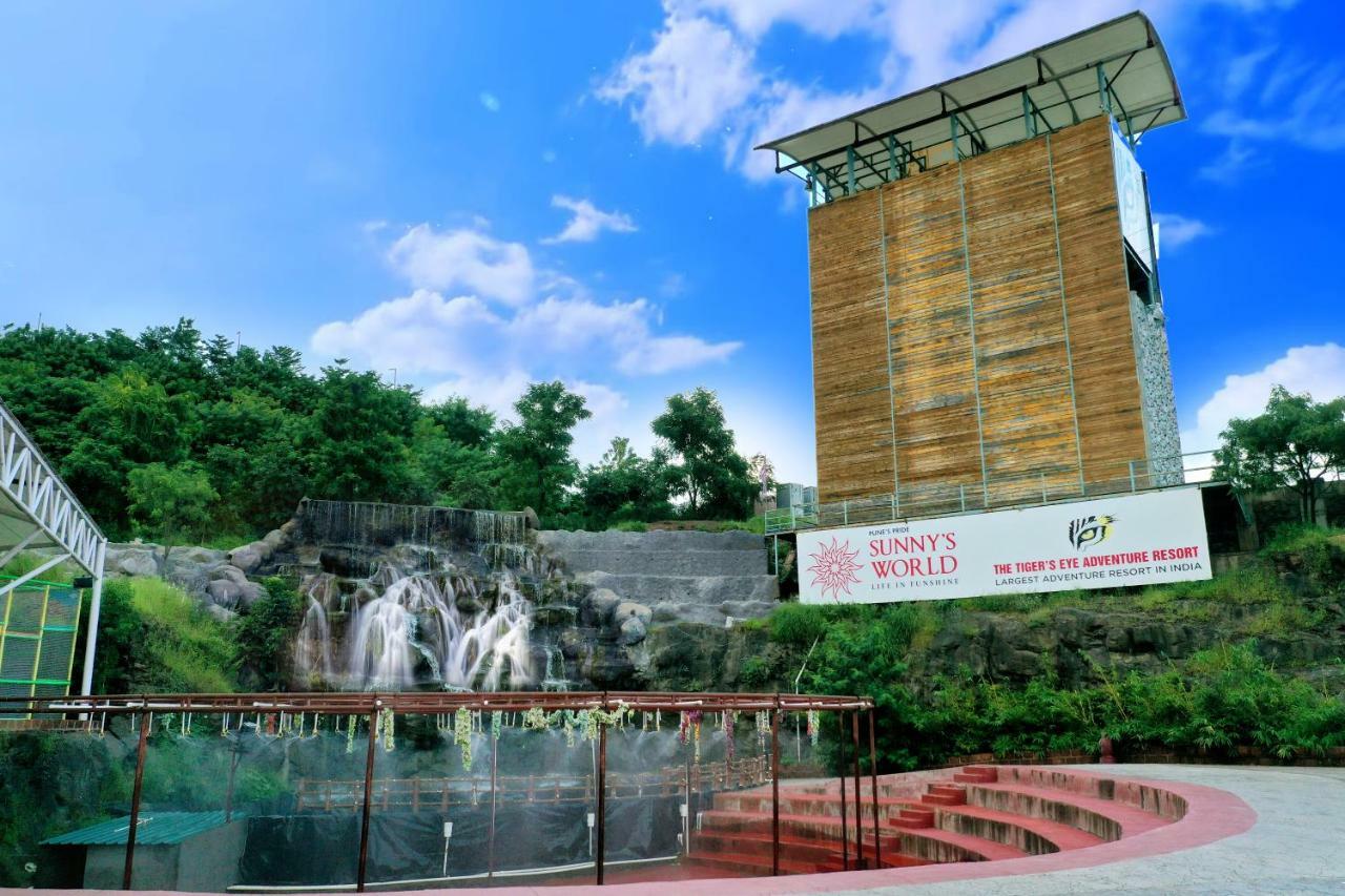 Hotel Sunnys World Pune Zewnętrze zdjęcie